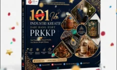 BRIN Rilis E-Book 101 Ide Industri Kreatif, Dorong Riset Jadi Mesin Ekonomi Kreatif Indonesia