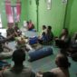 Pemerintah Kabupaten Humbang Hasundutan melalui Dinas Sosial menyalurkan bantuan sosial kepada korban kebakaran rumah di Dusun III Pangasean, Desa Purba Dolok, Kecamatan Doloksanggul, Kamis (7/5/2026).