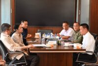 Bupati Humbang Hasundutan, Dr. Oloan P. Nababan, SH, MH melakukan audiensi dengan Kementerian Perumahan dan Kawasan Permukiman (PKP) di Jakarta, Rabu (6/5/2026).