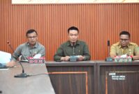 Bupati Humbang Hasundutan, Oloan Nababan saat mengikuti FGD, Selasa (12/5/2026). Foto:Diskominfo Humbahas
