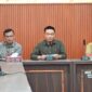 Bupati Humbang Hasundutan, Oloan Nababan saat mengikuti FGD, Selasa (12/5/2026). Foto:Diskominfo Humbahas