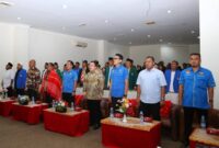 Pembukaan Musda XIV DPD KNPI Kota Pematangsiantar di Hall Siantar Hotel, Sabtu (9/5/2026).