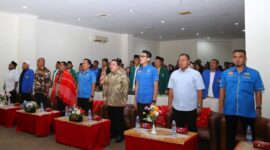 Pembukaan Musda XIV DPD KNPI Kota Pematangsiantar di Hall Siantar Hotel, Sabtu (9/5/2026).