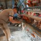 Bupati Humbahas Oloan Nababan meninjau peternakan ayam petelur milik BUMDes Siponjot di Lintongnihuta sebagai dukungan terhadap ekonomi masyarakat dan ketahanan pangan.