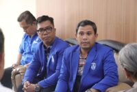 DPC GAMKI Kota Pematangsiantar membahas isu kepemudaan, bantuan hukum, dan sinergi pemberantasan narkoba bersama Kapolres Pematangsiantar, Selasa (19/5/2026).