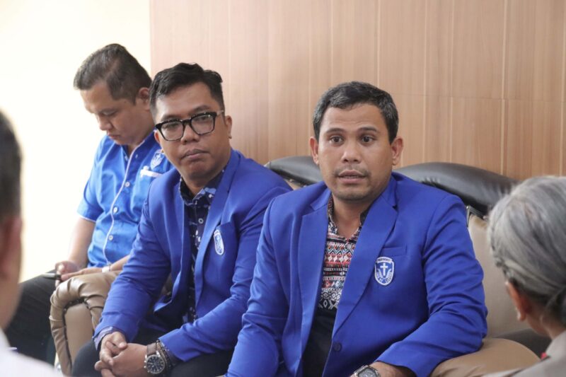 DPC GAMKI Kota Pematangsiantar membahas isu kepemudaan, bantuan hukum, dan sinergi pemberantasan narkoba bersama Kapolres Pematangsiantar, Selasa (19/5/2026).