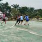 Pertandingan futsal Fiesta PGSD 2026 di Universitas HKBP Nommensen Pematangsiantar berlangsung semakin sengit. Empat tim berhasil memastikan langkah ke babak semifinal. Foto:Sordahcom/Fernando Sirait