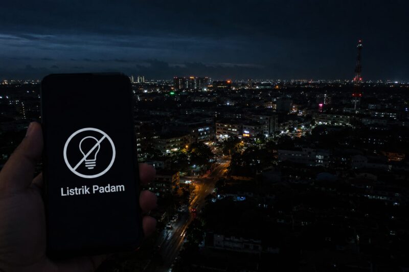 Foto:Ilustrasi Listrik Padam