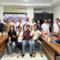 Pengurus Wushu Pematangsiantar bersama para Pelatih Sasana, Wasit dan Atlet.