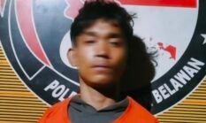 Kabur 800 Meter, Pengedar Sabu di Titi Papan Ditangkap Sat Narkoba Polres Belawan