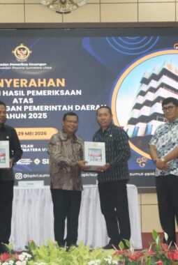 12 Kali Berturut-turut Raih WTP, Pemkab Taput Cetak Rekor Tata Kelola Keuangan di Sumut