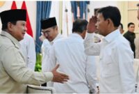 Presiden Prabowo Subianto menerima laporan Komisi Percepatan Reformasi Polri di Istana Negara, Jakarta. Selasa, 5 Mei 2026. Foto/Istimewa