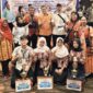 Foto beraama Kepala Sekolah Mardi Panjaitan bersama para juara, Jumat (8/5/2026).