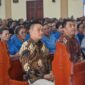 Bupati Oloan Paniaran Nababan menghadiri pelantikan Pengurus WKRI Cabang Humbang Hasundutan masa bakti 2026–2029 dan mengajak penguatan kolaborasi dalam kegiatan sosial kemasyarakatan..