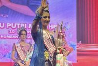 Restu Putri Munthe diketahui merupakan siswi SMKN 1 Doloksanggul. Saat ini, ia masih duduk di kelas 10 dengan mengambil jurusan kecantikan. (Foto/Istimewa)