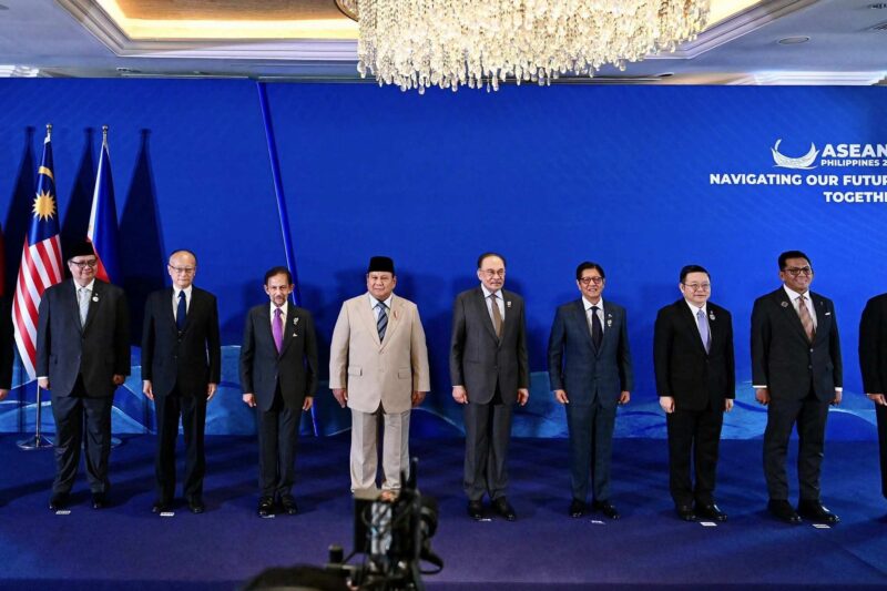 Presiden Republik Indonesia Prabowo Subianto bersama para pemimpin Negara pada KTT Khusus BIMP-EAGA yang berlangsung di Cebu, Filipina, Kamis (7/5/2026).