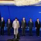 Presiden Republik Indonesia Prabowo Subianto bersama para pemimpin Negara pada KTT Khusus BIMP-EAGA yang berlangsung di Cebu, Filipina, Kamis (7/5/2026).