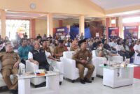 Pemerintah Kabupaten Dairi bersama Bank Sumut menghadirkan program Kredit Usaha Rakyat KUR dengan bunga 0 ℅ bagi pelaku usaha mikro, kecil, dan menengah UMKM. Program ini disosialisasikan dalam kegiatan yang digelar di Balai Karina, Sidikalang, Selasa (5/5/2026).