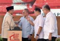 Presiden Prabowo Subianto meresmikan operasionalisasi 1.061 Koperasi Desa/Kelurahan Merah Putih di Jawa Timur dan Jawa Tengah untuk memperkuat ekonomi kerakyatan dan ketahanan pangan nasional.
