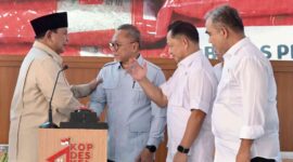 Presiden Prabowo Subianto meresmikan operasionalisasi 1.061 Koperasi Desa/Kelurahan Merah Putih di Jawa Timur dan Jawa Tengah untuk memperkuat ekonomi kerakyatan dan ketahanan pangan nasional.