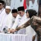 Walikota Pematangsiantar, Wesly Silalahi membuka MTQN ke-58 Kota Pematangsiantar bersama Ketua DPRD dan Wakil Walikota serta tokoh lainya di Lapangan Adam Malik, Rabu (6/5/2026). Foto/Istimewa