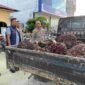 Polisi mengamankan barang bukti. Foto/Istimewa