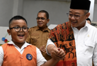 Menteri Pendidikan Dasar dan Menengah, Abdul Mu’ti, turun langsung mengawal Program Revitalisasi Pendidikan Daerah 3T di NTT. (Foto:Istimewa)