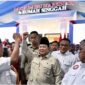 Presiden Prabowo Subianto meresmikan Museum Ibu Marsinah di Nganjuk, Jawa Timur, Sabtu (16/5/2026). Museum ini menjadi simbol penghormatan terhadap perjuangan hak.