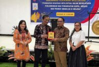 UHN Pematangsiantar dan Kemenkum Sumut menjalin kerja sama penguatan kekayaan intelektual melalui diseminasi perlindungan karya, inovasi, dan produk unggulan di Kabupaten Batu Bara, Kamis (21/5/2026).