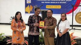 UHN Pematangsiantar dan Kemenkum Sumut menjalin kerja sama penguatan kekayaan intelektual melalui diseminasi perlindungan karya, inovasi, dan produk unggulan di Kabupaten Batu Bara, Kamis (21/5/2026).