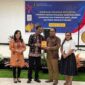UHN Pematangsiantar dan Kemenkum Sumut menjalin kerja sama penguatan kekayaan intelektual melalui diseminasi perlindungan karya, inovasi, dan produk unggulan di Kabupaten Batu Bara, Kamis (21/5/2026).