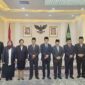 Pdt. Dr. Haposan Silalahi, M.Th resmi dilantik oleh Menteri Agama RI Prof. Dr. KH. Nasaruddin Umar, M.A. sebagai Rektor Institut Agama Kristen Negeri Tarutung periode 2026–2030.
