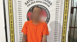 Pengedar Sabu yang diamankan Satuan Narkoba Polres Simalungun. (Foto/Istimewa)
