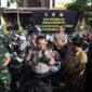 Kapolrestabes Medan Kombes Pol Jean Calvijn dalam konferensi pers yang digelar pada Senin (4/52026). Aparat berhasil mengungkap ratusan kasus dengan ratusan tersangka yang diamankan.