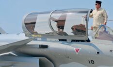 Langit Indonesia Makin Dijaga, Prabowo Resmikan Rafale dan Alutsista Strategis TNI