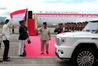 Kedatangan Presiden Republik Indonesia Prabowo Subianto di Cebu, Filipina, Kamis (7/5/2026)