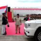 Kedatangan Presiden Republik Indonesia Prabowo Subianto di Cebu, Filipina, Kamis (7/5/2026)