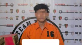 Pelaku berinisial C (23th)