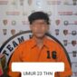Pelaku berinisial C (23th)