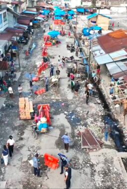 Pemko Siantar Siapkan 226 Kios untuk Pedagang Korban Kebakaran Pasar Dwikora
