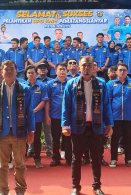 Resmi Dilantik, KNPI Pematangsiantar Siap Bawa Perubahan