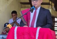 Rektor Universitas HKBP Nommensen Pematangsiantar, Dr. Muktar B. Panjaitan, M.Pd
