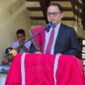 Rektor Universitas HKBP Nommensen Pematangsiantar, Dr. Muktar B. Panjaitan, M.Pd