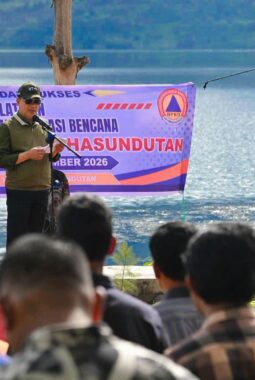 Pemkab Humbahas Perkuat Kesiapsiagaan Warga Hadapi Bencana