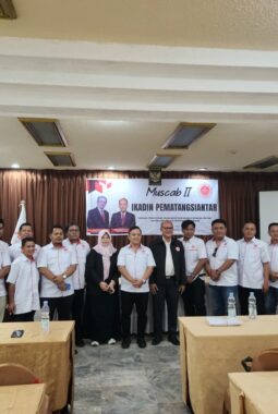 Roy Yantho Simangunsong Pimpin IKADIN Pematangsiantar 2026-2029