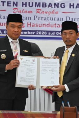 PAPBD 2026 Humbahas Disepakati, Pemkab Diminta Pastikan Program Tepat Sasaran