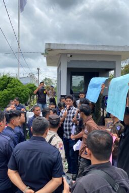 BELUM TERJAWAB DI LAPAS, GIMP SUMUT SIAP LANJUTKAN AKSI KE DITJENPAS SUMUT