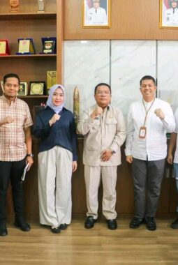 Wali Kota Wesly Sambut Audiensi Pimpinan Bank Sumut Syariah, Rencana Gelar Literasi Ekonomi Syariah dan ZISWAF